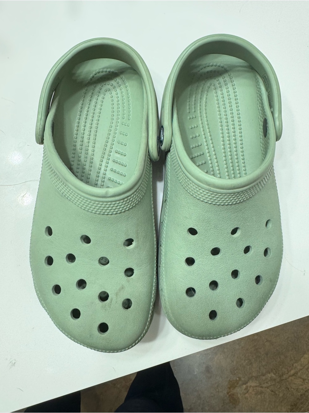 Crocs Casual Slip-On Clog in Mint Green